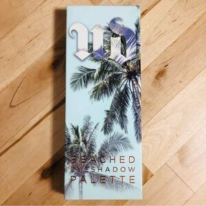 UNOPENED Urban Decay Beached Eyeshadow Palette Discontinued Limited Edition NEW